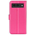 Чохол-книжка Litchie Wallet для Google Pixel 8A Rose, фото 2
