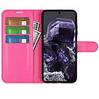 Чохол-книжка Litchie Wallet для Google Pixel 8A Rose, фото 5