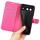 Чохол-книжка Litchie Wallet для Google Pixel 8A Rose, фото 7