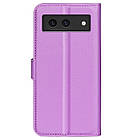 Чохол-книжка Litchie Wallet для Google Pixel 8A Violet, фото 5