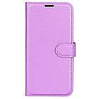 Чохол-книжка Litchie Wallet для Google Pixel 8A Violet, фото 7