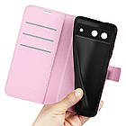 Чохол-книжка Litchie Wallet для Google Pixel 8A Light Pink, фото 2