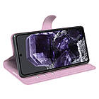 Чохол-книжка Litchie Wallet для Google Pixel 8A Light Pink, фото 4
