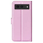 Чохол-книжка Litchie Wallet для Google Pixel 8A Light Pink, фото 5