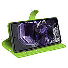 Чохол-книжка Litchie Wallet для Google Pixel 8A Light Green, фото 3