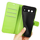 Чохол-книжка Litchie Wallet для Google Pixel 8A Light Green, фото 4