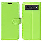 Чохол-книжка Litchie Wallet для Google Pixel 8A Light Green, фото 6