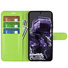 Чохол-книжка Litchie Wallet для Google Pixel 8A Light Green, фото 7