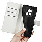 Чохол-книжка Litchie Wallet для Honor Magic 6 Pro White, фото 5