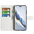 Чохол-книжка Litchie Wallet для Honor Magic 6 Pro White, фото 6