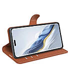 Чохол-книжка Litchie Wallet для Honor Magic 6 Pro Brown, фото 3