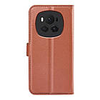 Чохол-книжка Litchie Wallet для Honor Magic 6 Pro Brown, фото 4