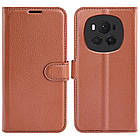 Чохол-книжка Litchie Wallet для Honor Magic 6 Pro Brown, фото 6