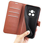 Чохол-книжка Litchie Wallet для Honor Magic 6 Pro Brown, фото 7
