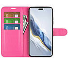 Чохол-книжка Litchie Wallet для Honor Magic 6 Pro Rose, фото 6