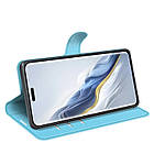 Чохол-книжка Litchie Wallet для Honor Magic 6 Pro Light Blue, фото 4