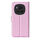 Чохол-книжка Litchie Wallet для Honor Magic 6 Pro Light Pink, фото 3