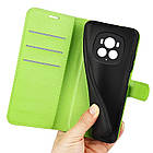 Чохол-книжка Litchie Wallet для Honor Magic 6 Pro Light Green, фото 4