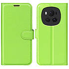 Чохол-книжка Litchie Wallet для Honor Magic 6 Pro Light Green, фото 6