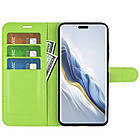Чохол-книжка Litchie Wallet для Honor Magic 6 Pro Light Green, фото 7