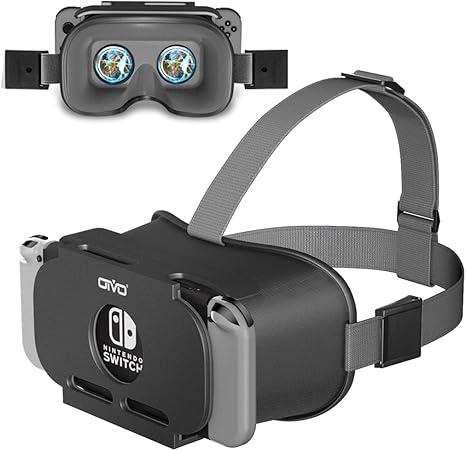 VR гарнітура OIVO 3D. Віртуальна реальність сумісна з Nintendo Switch OLED