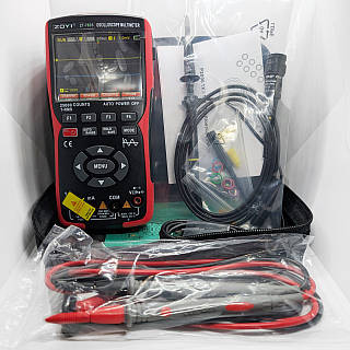 ZOYI ZT-703S Осциллограф 2х50МГц, мультиметр, генератор сигналов 3