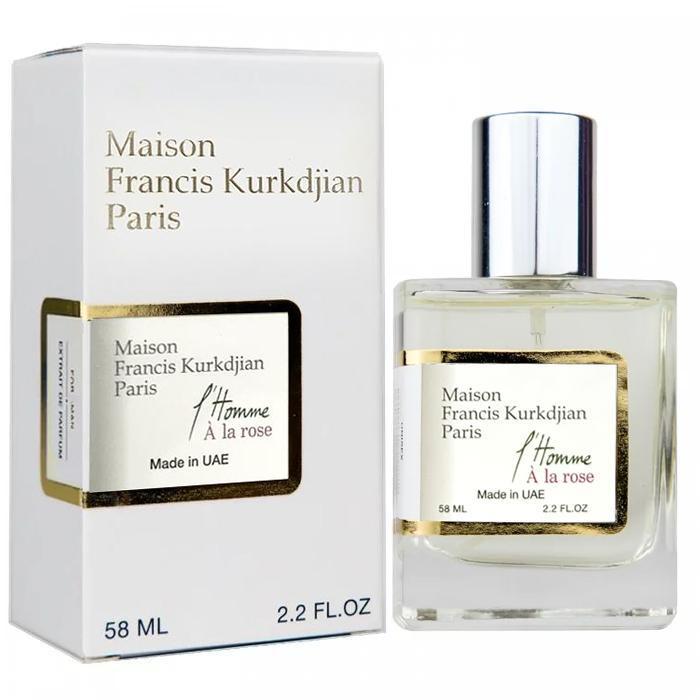 Maison Francis Kurkdjian LHomme A La Rose Perfume Newly чоловічий 58 мл