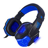 Навушники ігрові Plextone PC780 з підсвіткою та мікрофоном, фото 3