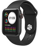 Смарт Годинник Браслет T500 Smart Watch Apple T-500 Фітнес Трекер Опт, фото 8