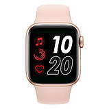 Смарт Годинник Браслет T500 Smart Watch Apple T-500 Фітнес Трекер Опт, фото 4