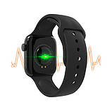 Розумні годинник W 4 Smart Watch W4 Фітнес-трекер Apple, фото 6