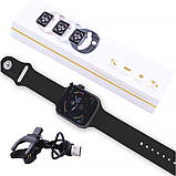 Розумні годинник W 4 Smart Watch W4 Фітнес-трекер Apple, фото 5