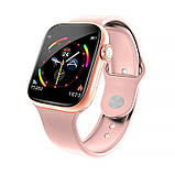 Розумні годинник W 4 Smart Watch W4 Фітнес-трекер Apple, фото 7