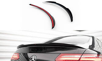 Спойлер Mercedes C238 тюнінг сабля елерон