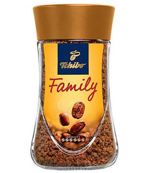 Кава розчинна Tchibo Family 200 г.