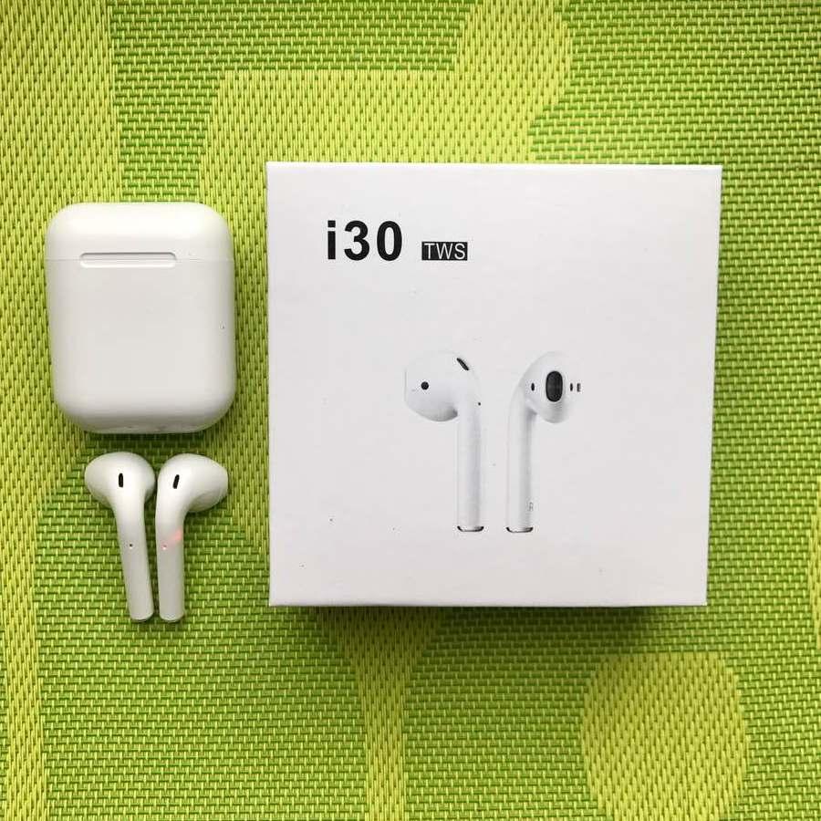 I12 TWS Якісні сенсорні бездротові Bluetooth-навушники СУПЕРАКЦІЯ - 20%!