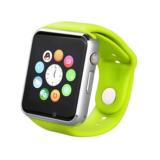 Сенсорний смарт-годинник А1 Годинник телефон Smart Watch A1 зі слотом під SIM карту Розумний годинник
