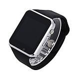 Сенсорний смарт-годинник А1 Годинник телефон Smart Watch A1 зі слотом під SIM карту Розумний годинник, фото 7