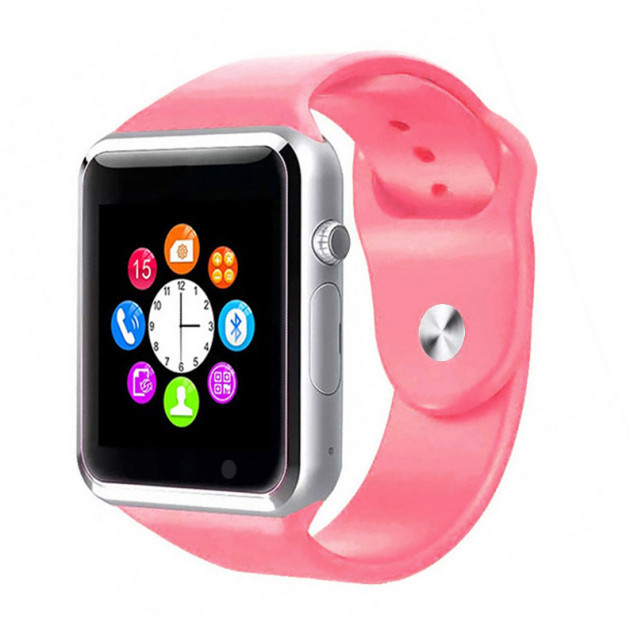 Сенсорний смарт-годинник А1 Годинник телефон Smart Watch A1 зі слотом під SIM карту Розумний годинник