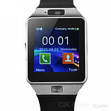 СМАРТ ГОДИ DZ09 Розумний годинник, SMART WATCH, фото 3