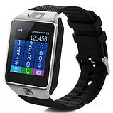 СМАРТ ГОДИ DZ09 Розумний годинник, SMART WATCH, фото 6