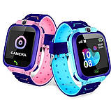 Смартгодинник Q12 для дітей Smart Baby Watch з камерою, фото 3