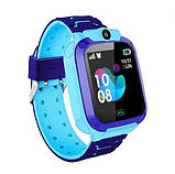 Смартгодинник Q12 для дітей Smart Baby Watch з камерою, фото 6