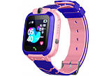 Смартгодинник Q12 для дітей Smart Baby Watch з камерою, фото 8