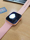 Смарт Годинник Браслет T500 Smart Watch Apple T-500 Фітнес Трекер Опт, фото 6