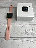 Смарт-годинник Smart Watch W26/ пульсометром/тонометром/ термометром/ЕКГ, фото 3