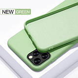 Силіконовий чохол-накладка Silicone Case для iPhone 11 Pro Max, фото 5