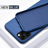 Силіконовий чохол-накладка Silicone Case для iPhone 11 Pro Max, фото 6