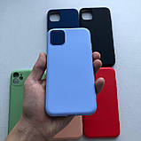 Силіконовий чохол-накладка Silicone Case для iPhone 11 Pro, фото 3