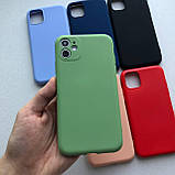 Силіконовий чохол-накладка Silicone Case для iPhone 11 Pro, фото 6